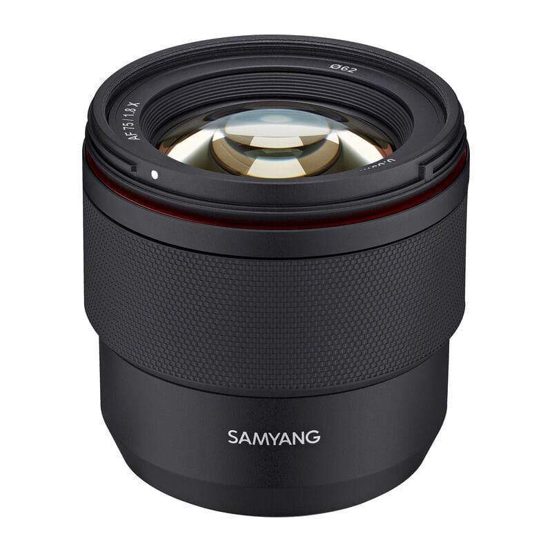 SAMYANG AF 75mm F1.8 X 富士フイルムXマウント 新品｜フジヤカメラ