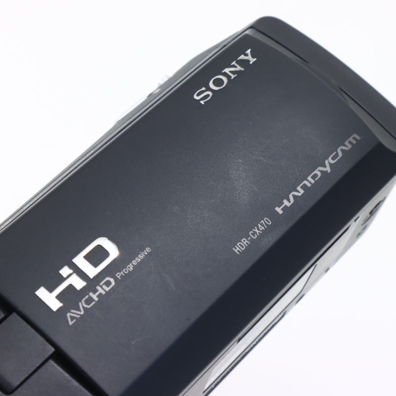 SONY HDR-CX470 ブラック HDR-CX470/BC ABランク 中古｜フジヤカメラ