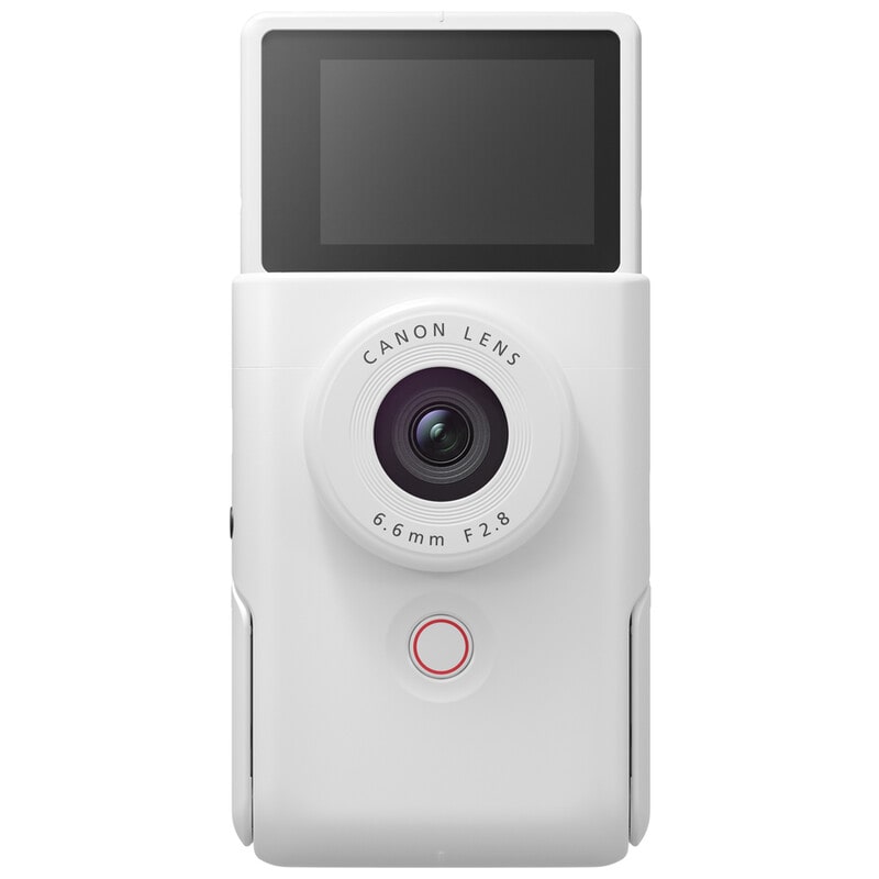 Canon PowerShot V10 ホワイト 新品｜フジヤカメラ