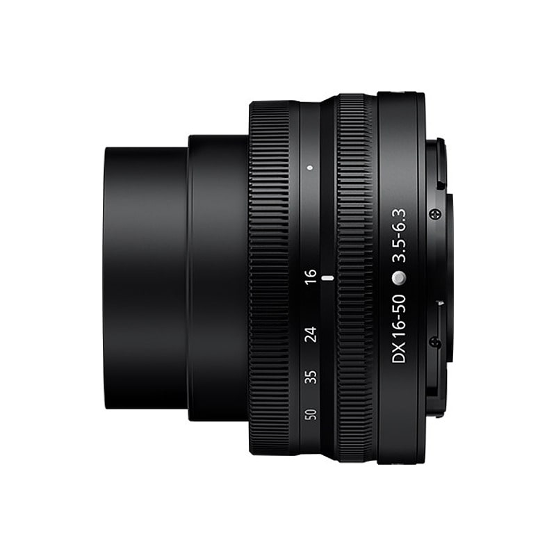 Nikon NIKKOR Z DX 16-50mm f/3.5-6.3 VR ブラック 新品｜フジヤカメラ