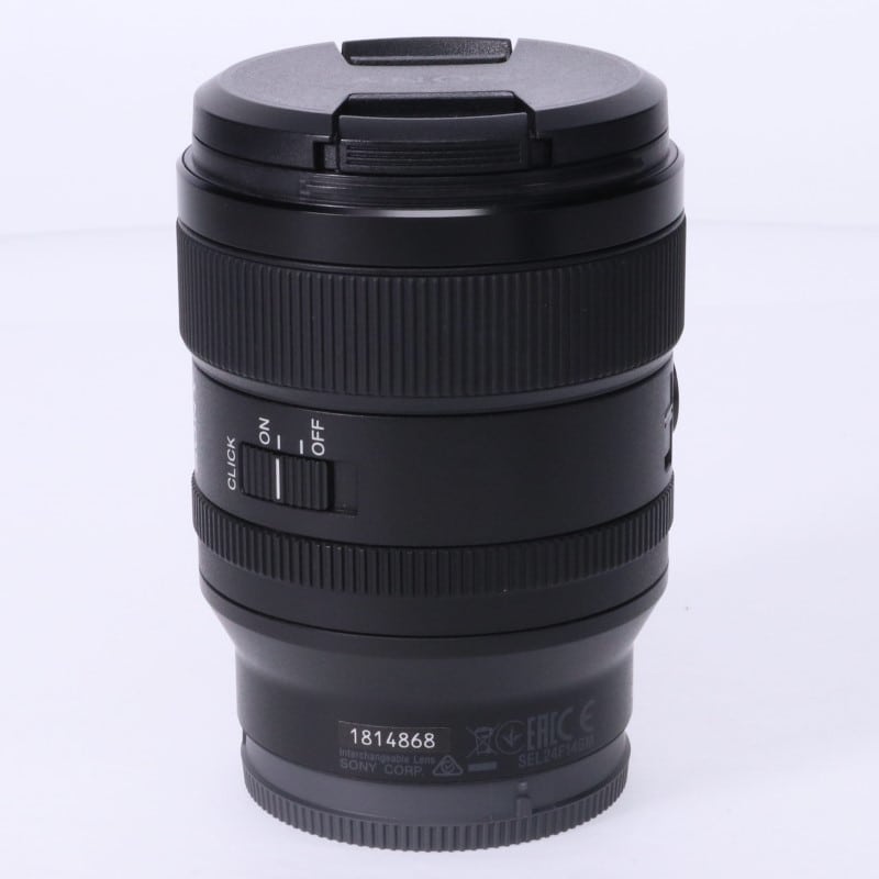 SONY FE 24mm F1.4 GM SEL24F14GM AB-ランク 中古｜フジヤカメラ