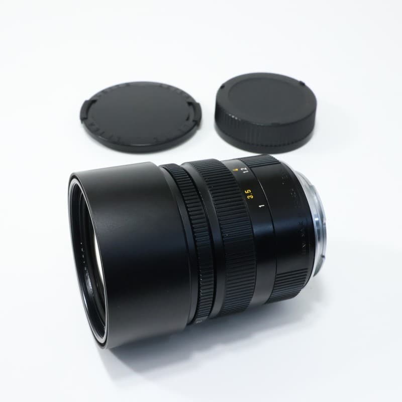 Leica ズミクロン M 90mm F2 Ver.4 ブラック E55 Bランク 中古｜フジヤ