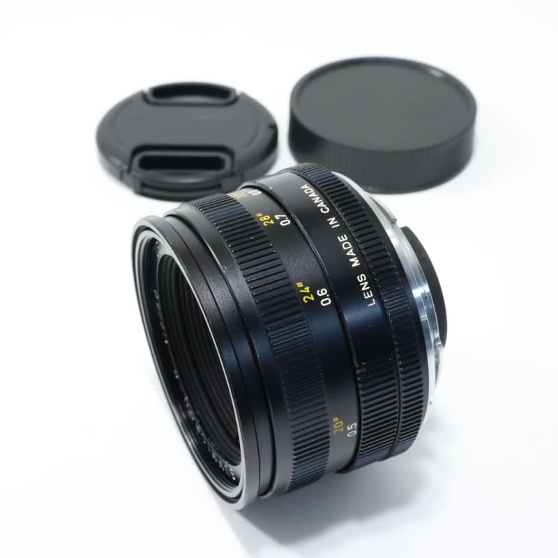 Leica ズミクロン R 50mm F2 3カム 中古 C2120123202681｜中古通販