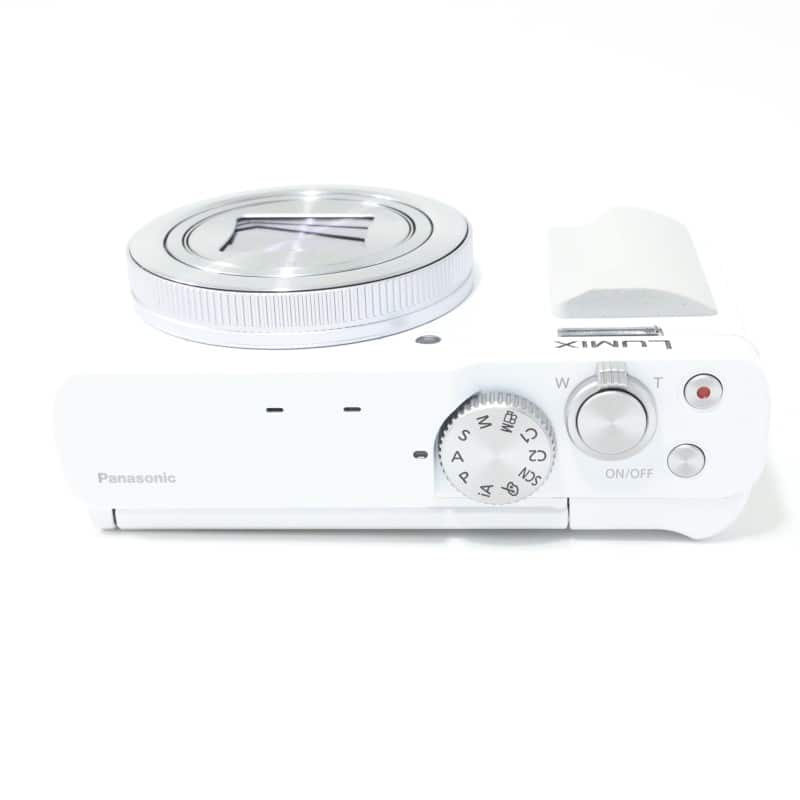 Panasonic LUMIX TZ99 ホワイト DC-TZ99-W 中古 C2120157270373｜中古
