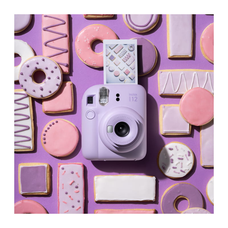 富士フイルム instax mini 12 ライラックパープル 新品｜フジヤカメラ