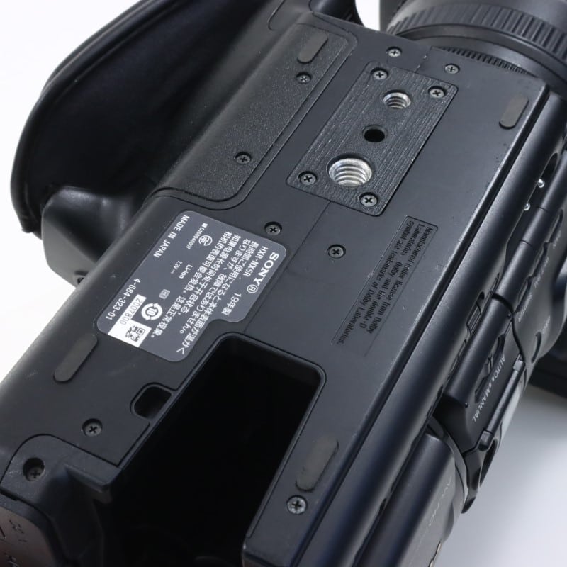 SONY HXR-NX5R [NXCAMカムコーダー] ABランク 中古｜フジヤカメラ