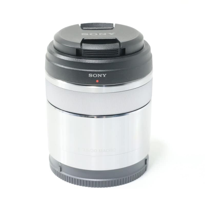 ストア保証2年強☆SONY E30mm F3.5 Macro レンズ ストア保証2年強