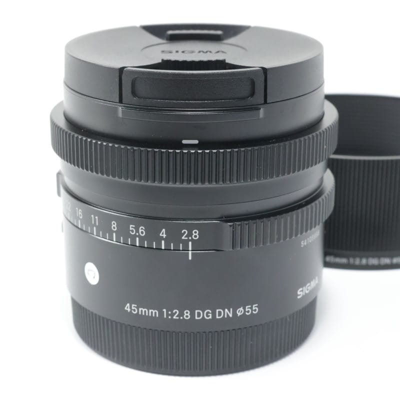 SIGMA 45mm F2.8 DG DN | Contemporary ソニーEマウント ABランク 中古