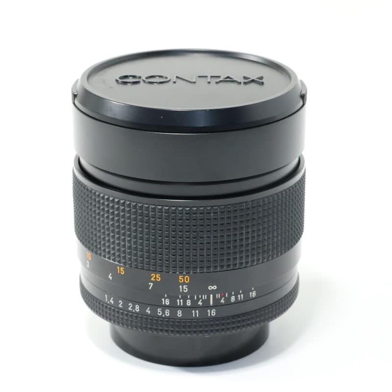 CONTAX Planar T* 85mm F1.4 AE G AB-ランク 中古｜フジヤカメラ