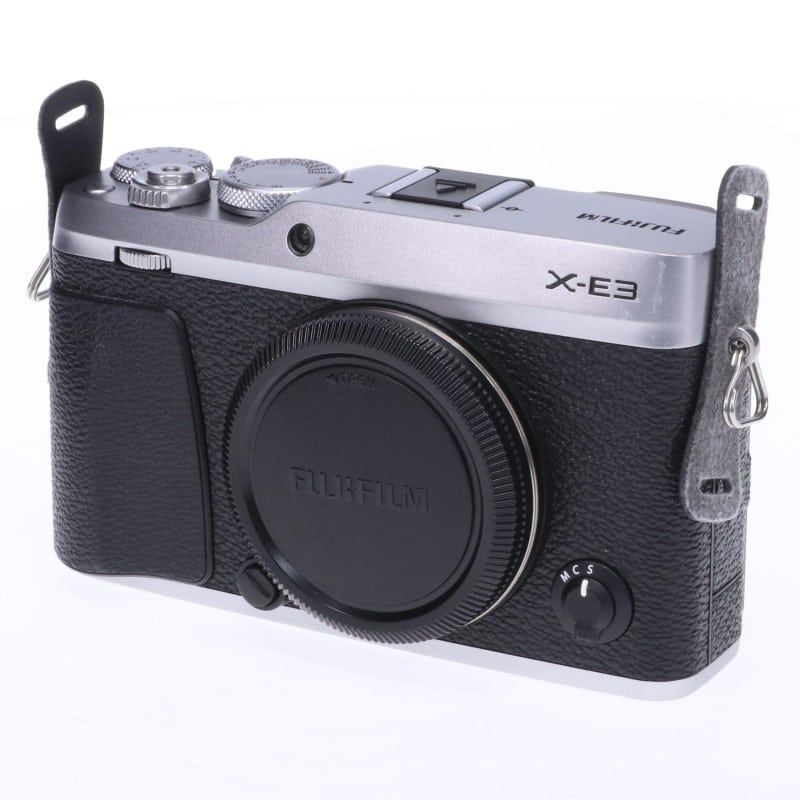 富士フイルム FUJIFILM X-E3 ボディ シルバー 中古 C2120184242329