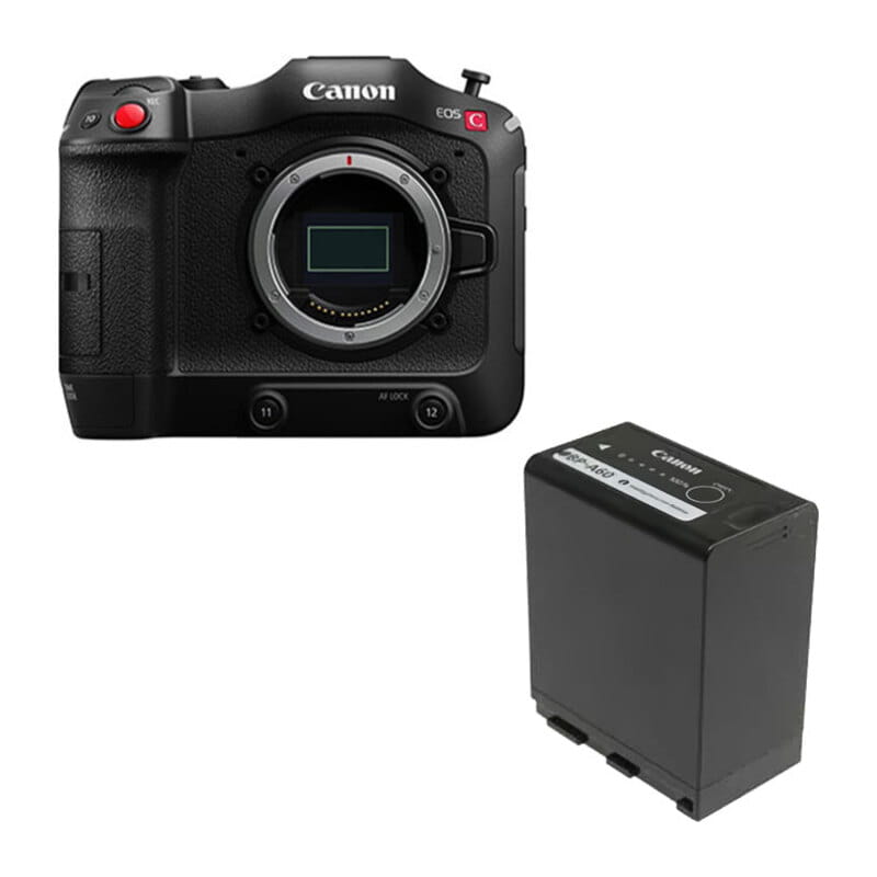 Canon EOS C70 ボディー フジヤカメラセット BP-A60 新品｜フジヤカメラ