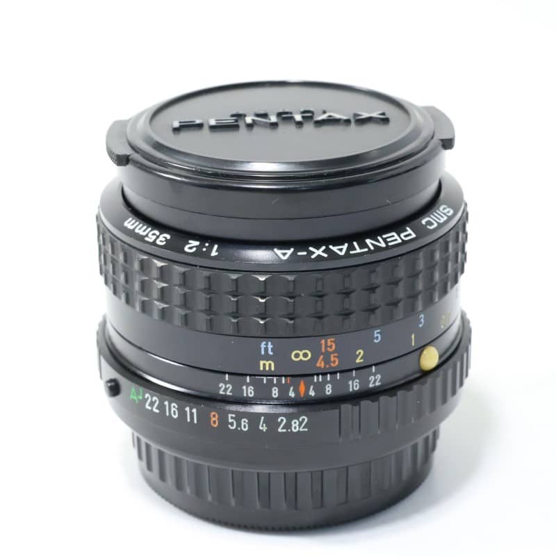 PENTAX SMC PENTAX-A 35mm F2 AB-ランク 中古｜フジヤカメラ