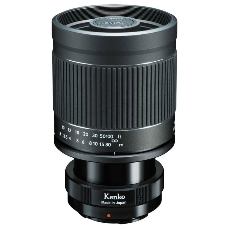 Kenkoミラーレンズ400mmF8 for SONY NEX 最終値下げ！ Kenkoミラー