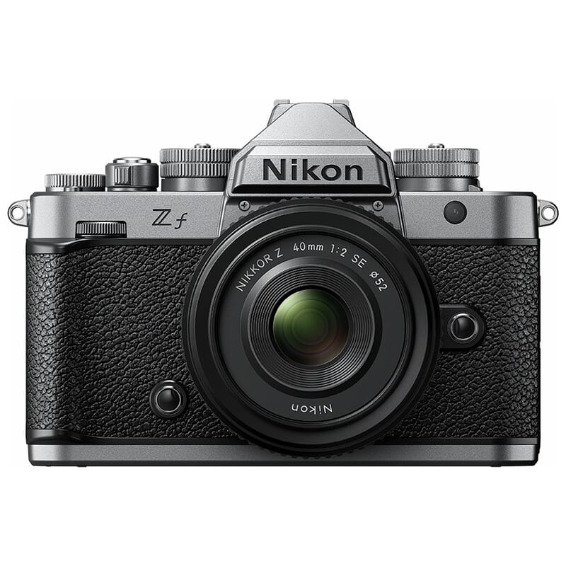 Nikon Zf 40mm f/2 (SE) レンズキット シルバー 新品｜フジヤカメラ