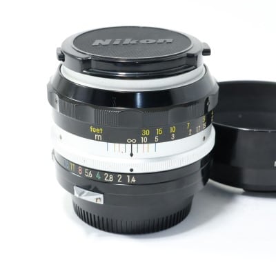 Nikon NIKKOR-S Auto 50mm F1.4 中古 C2120159601908｜中古通販フジヤ