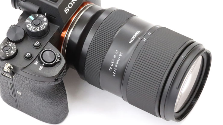 TAMRON(タムロン) 28-75mm F2.8 Di III VXD G2 (Model A063) 実写レビュー
