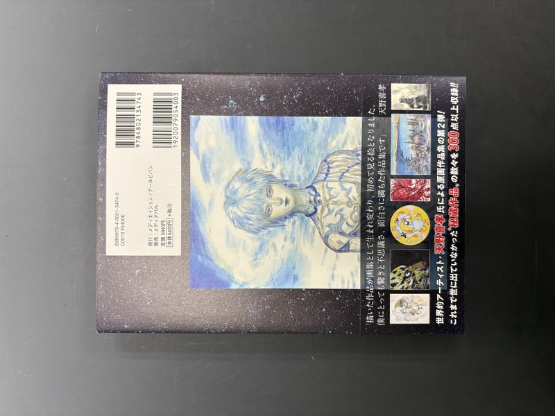 古書 ］天野喜孝 秘蔵作品集（天野喜孝）』 販売ページ | 復刊ドットコム