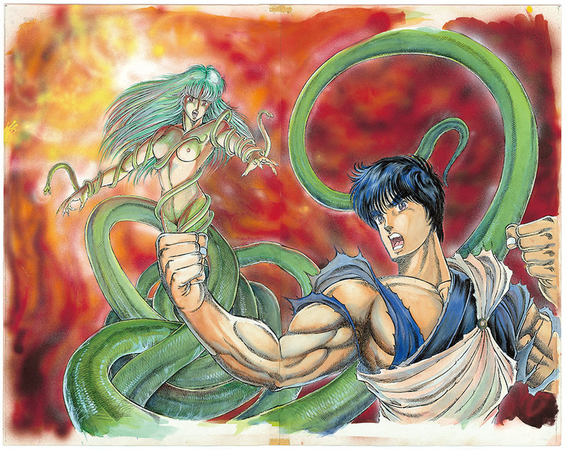 孔雀王 ＜漫画原稿再生叢書＞（荻野真）』 販売ページ | 復刊ドットコム