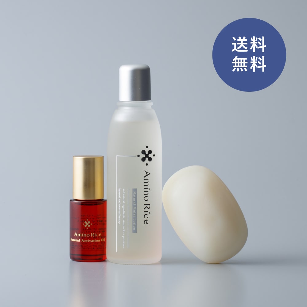 アミノリセ | 金沢発、酒蔵の日本酒発酵コスメ、基礎化粧品の福光屋