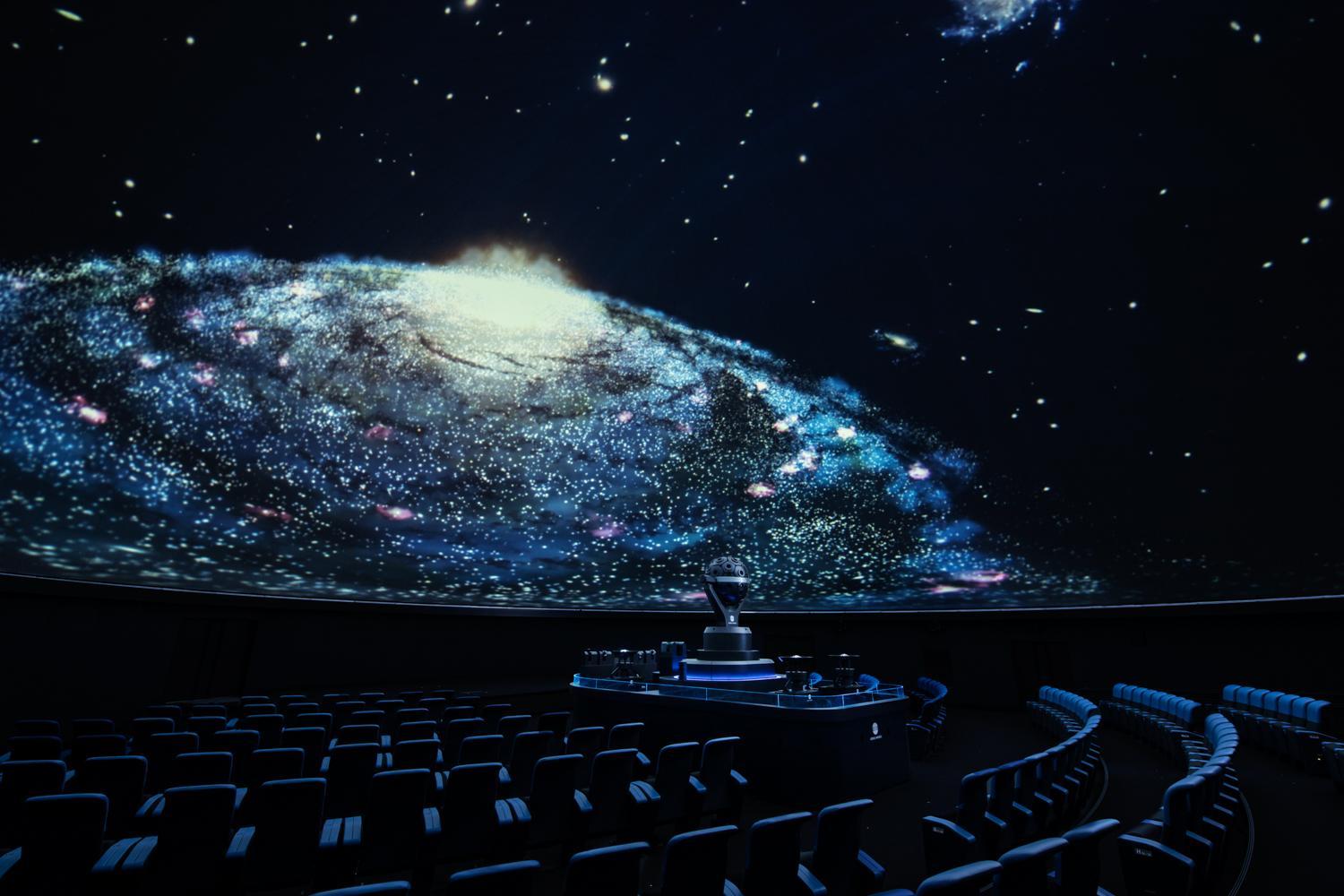ドームシアターについて | ドームシアター | 福岡市科学館
