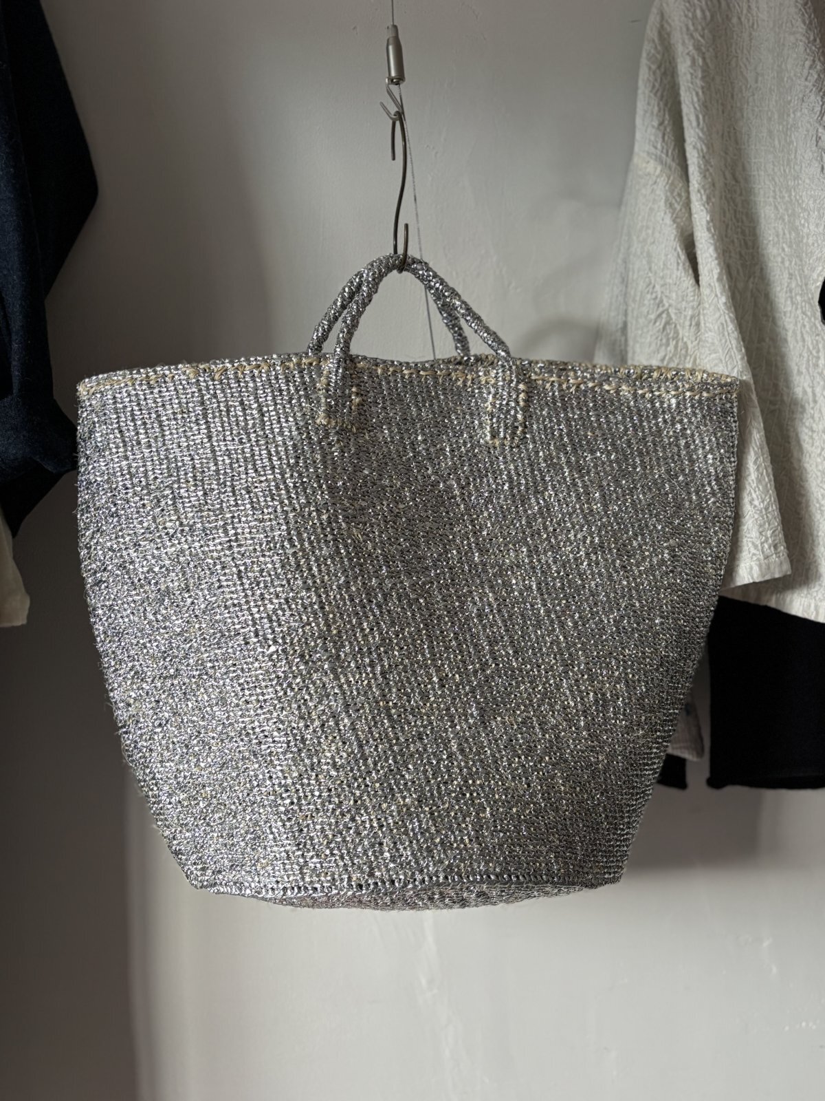 rectangle シルバーバスケット