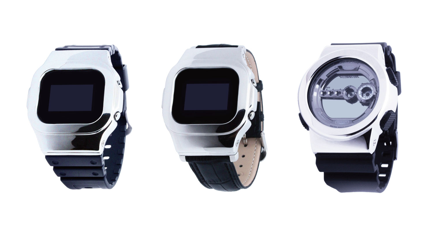 カスタムG-SHOCK『DAMUE』を購入！輝きが最高に格好良い！ | DRESS