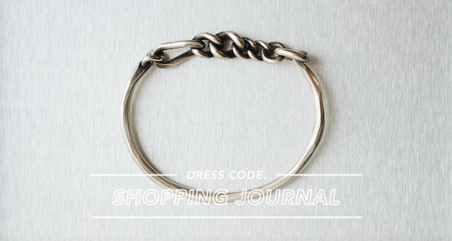 WERKSTATT:MÜNCHEN（ワークスタット ミュンヘン）のブレスレットを購入