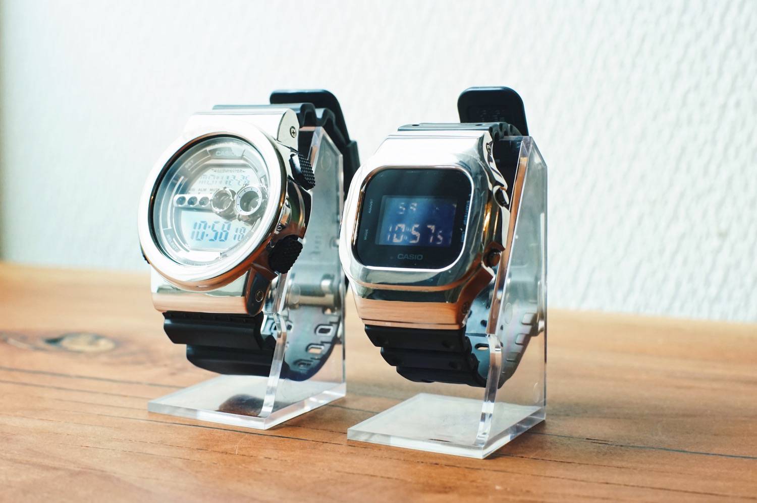 DAMUEのカスタムG-SHOCK GDを購入！吸い込まれるミラーディスプレイ