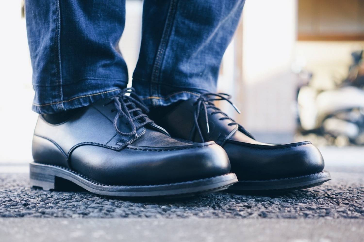 J.M.WESTON #641 GOLF 履き慣らし記録【12ヶ月目】 | DRESS CODE