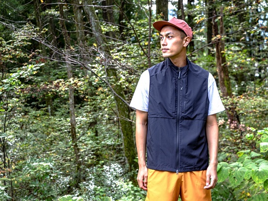 HOUDINI 『 Pace Hybrid Vest 』 | FULLMARKS