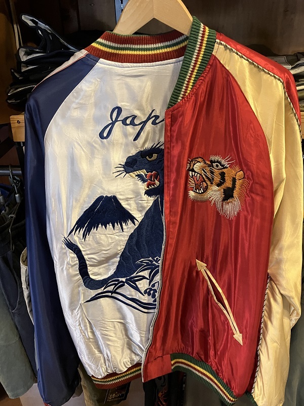 TAILOR TOYO (テーラー東洋) Mid 1950s Style Acetate Souvenir Jacket