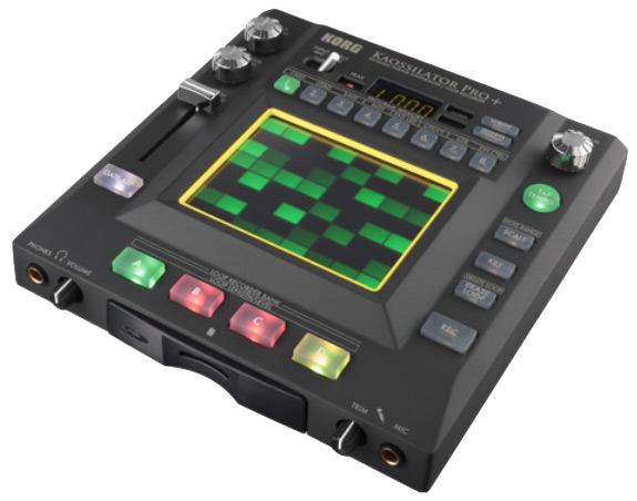 Korg Kaossilator Pro+ Dynamic Phrase Synthesizer and Loop Recorder