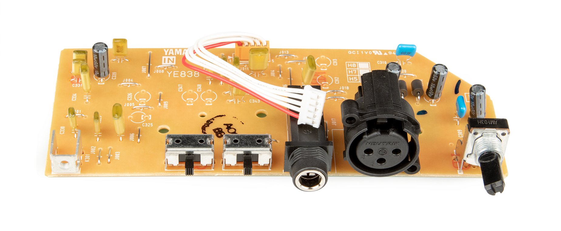 Yamaha VDH45700 Input PCB for HS5 | Full Compass Systems