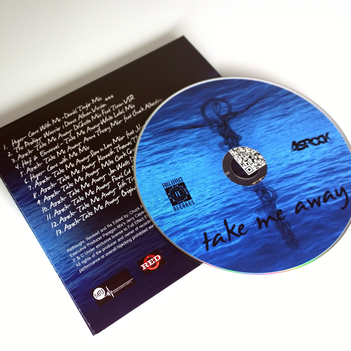 ASrock Featuring True Faith - Take Me Away (Beginning To End)