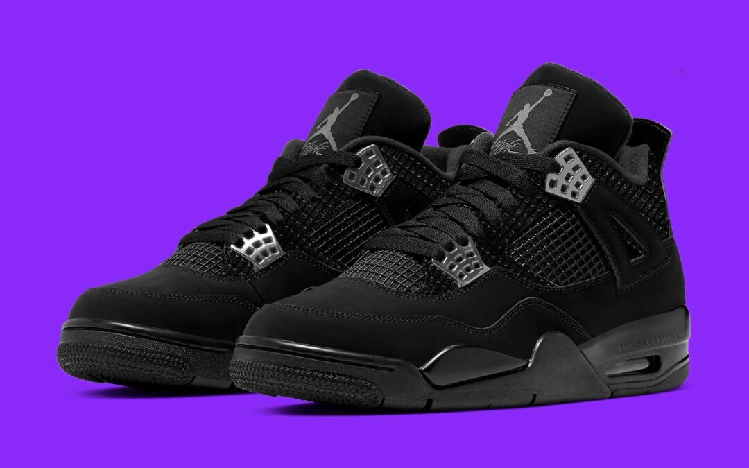 2025年 2/26 発売予定】NIKE WMNS AIR JORDAN 4 RETRO “NET/Black