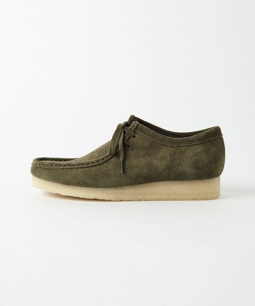 2024年 8月下旬 発売】BEAUTY&YOUTH × CLARKS ORIGINALS 別注 WALLABEE