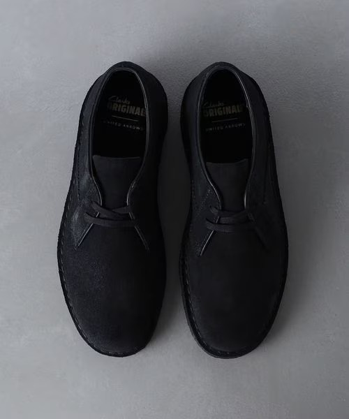 UNITED ARROWS × Clarks 別注 デザートカーンが2024年 9月中旬 発売