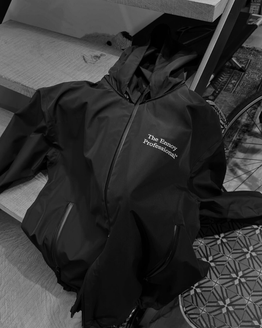 ENNOY × 3LAYER SHELL JACKET & CAPが2024年 10月 発売予定 (エンノイ