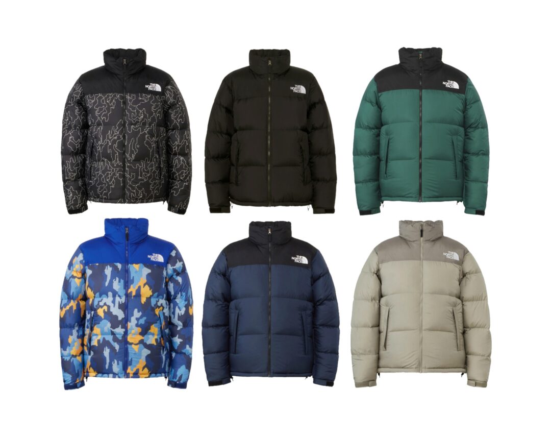 2024 FW】THE NORTH FACE NUPTSE JACKET/NOVELTY NUPTSE JACKET (ザ