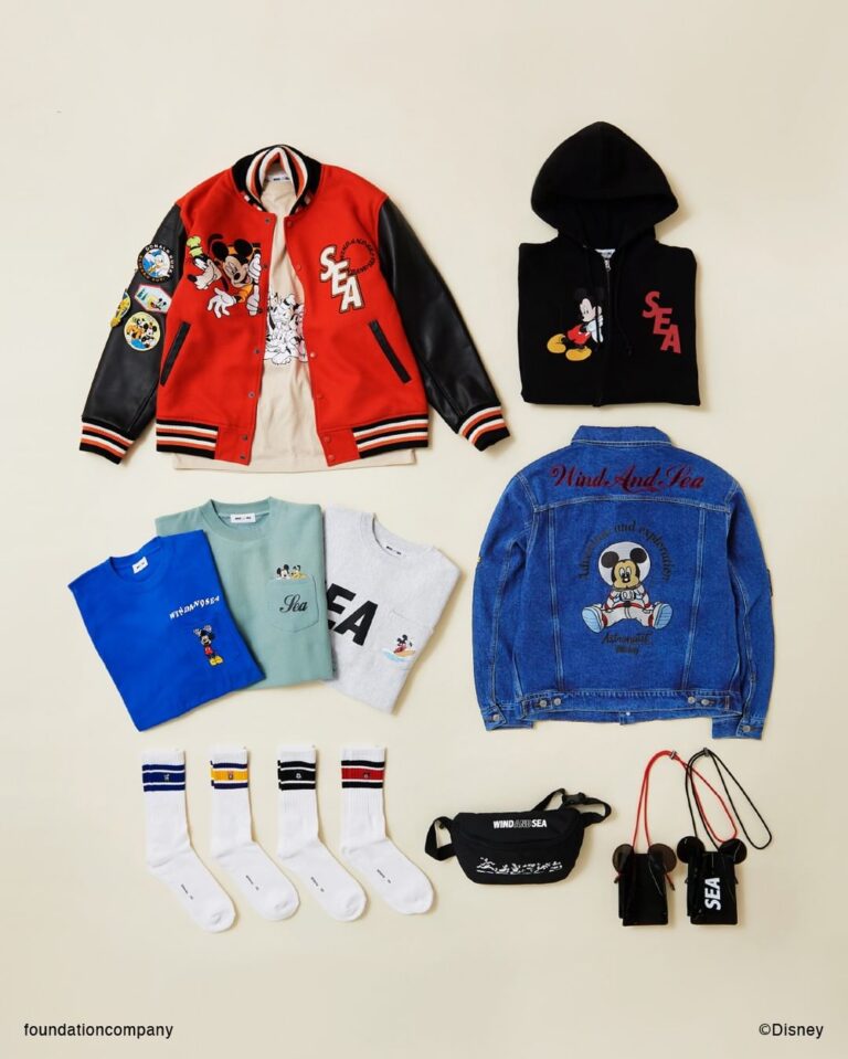 1/14 発売】WIND AND SEA “Disney Mickey&Friends Collection” (ウィン