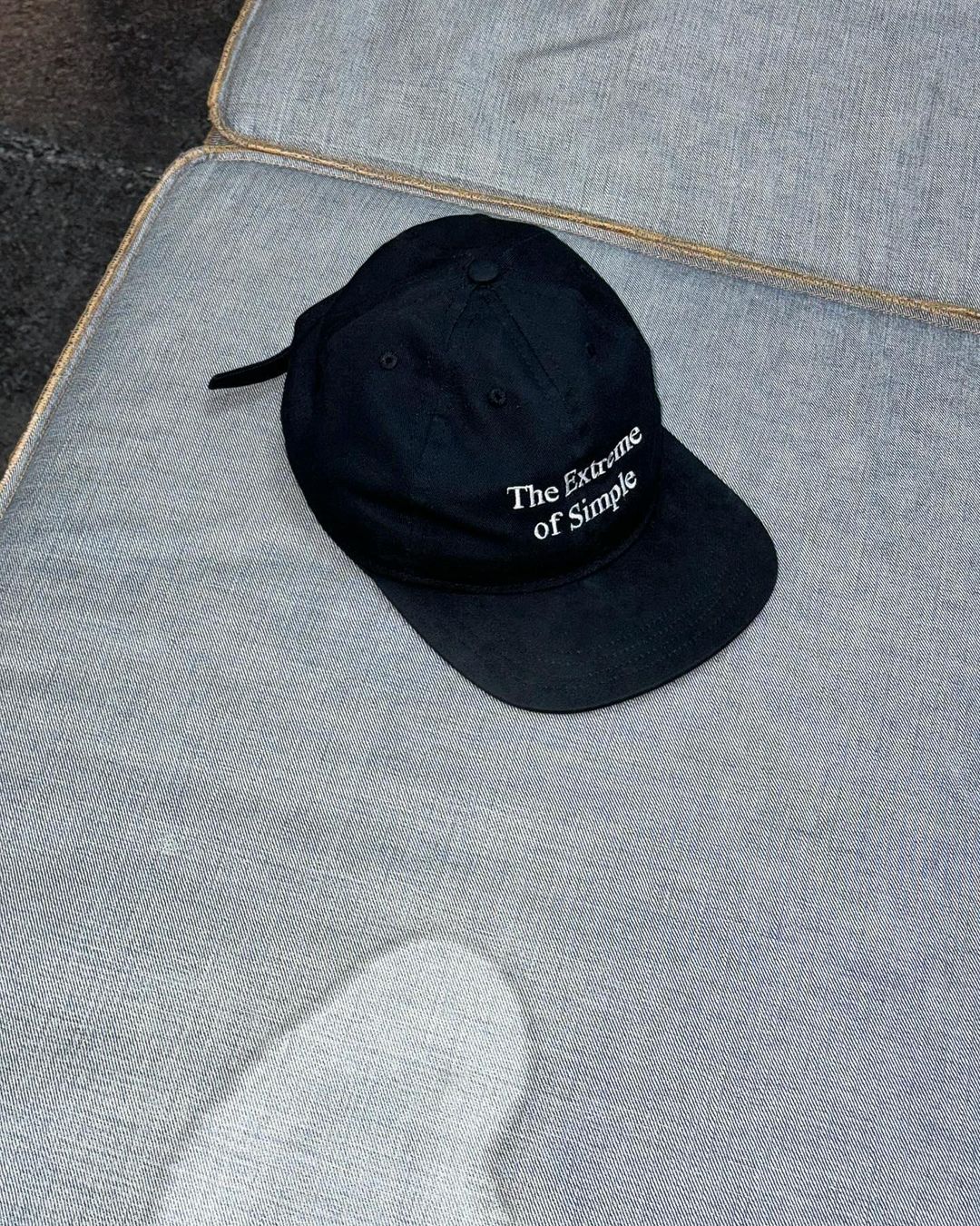 ENNOY “The Extreme of Simple” Capが2024年 4/29 発売 (エンノイ