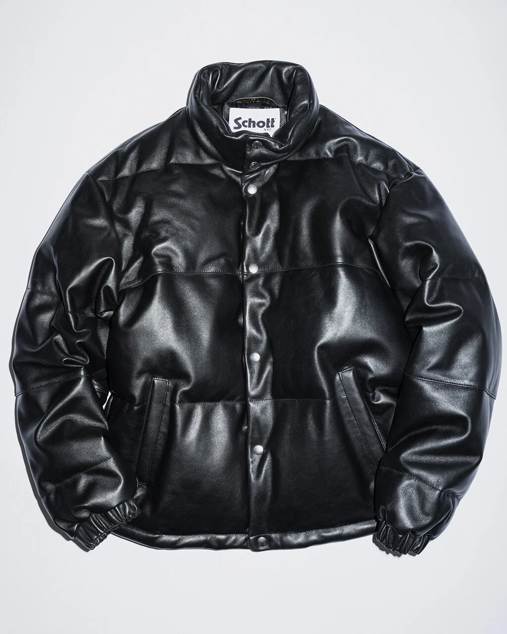 Schott for BEAUTY&YOUTH “Leather Down Jacket”が2024年 11/8 発売