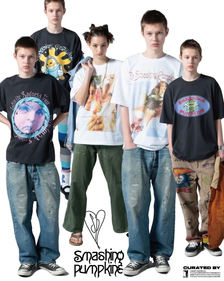 フリークスストア ×「SMASHING PUMPKINS/スマッシングパンプキンズ