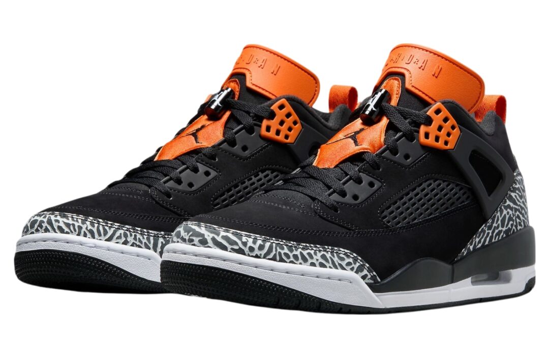 2025年 7/12 発売】NIKE JORDAN SPIZIKE LOW “Black/Orange” (ナイキ