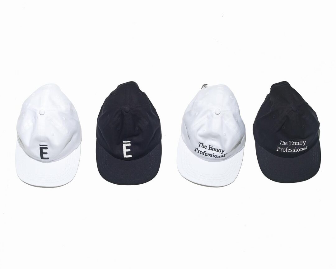 2025年 5/29 発売】ENNOY “PROFESSIONAL COTTON CAP & COTTON Ē CAP