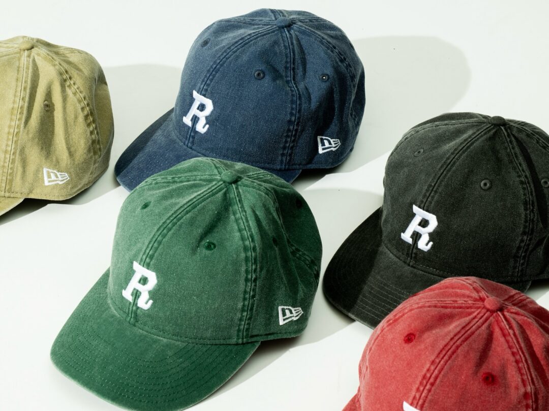 New Era for RHC Men “Pigment R Logo Cap”が2025年 7/19 発売