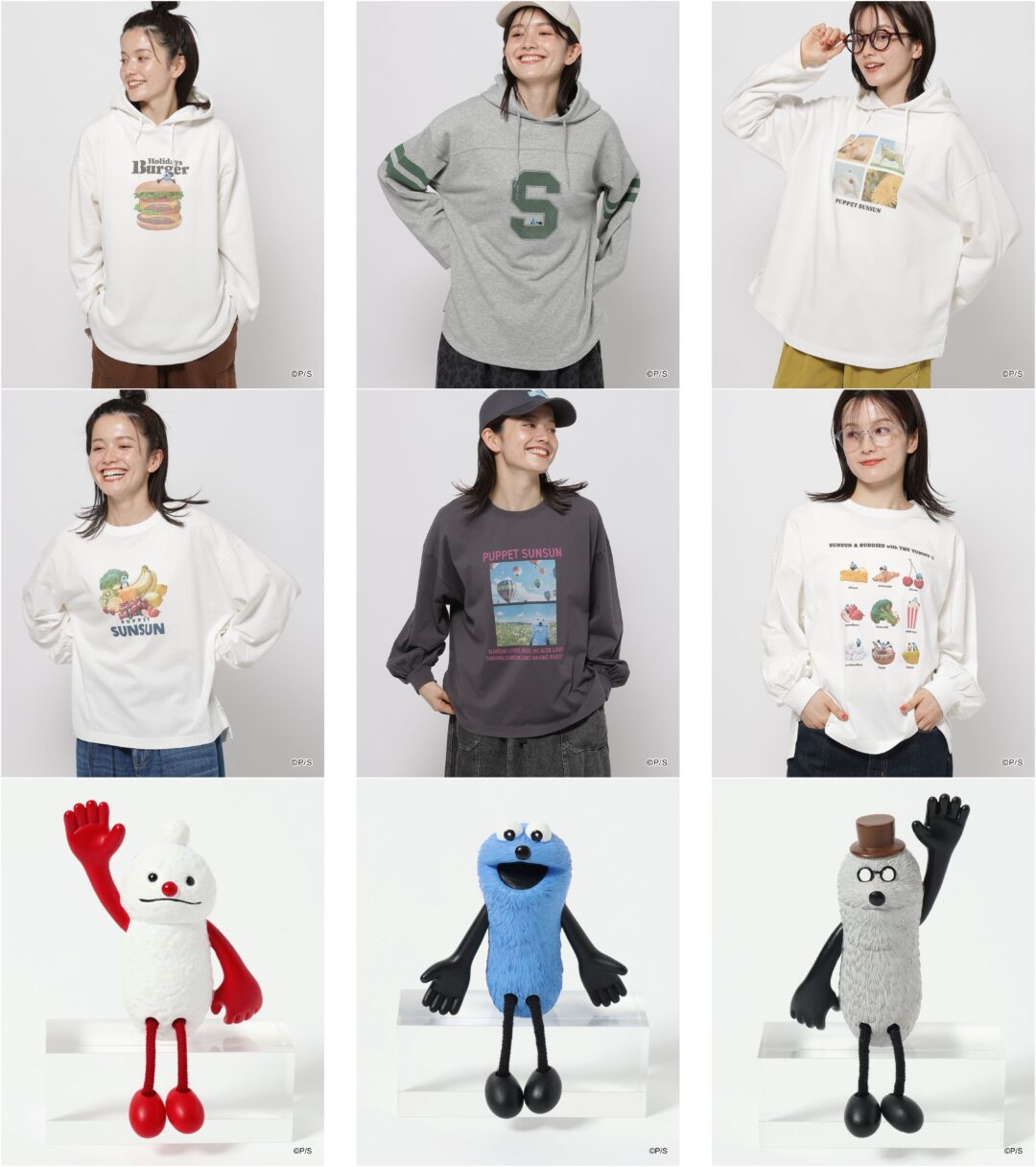 パペットスンスン × niko and … コラボが2025年 8/27 発売 (PUPPET