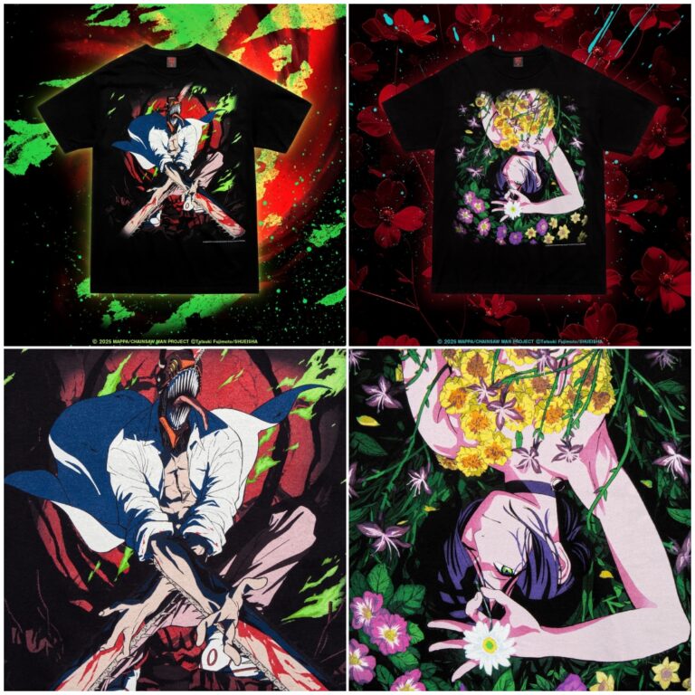 GEEKS RULE × 劇場版「チェンソーマン レゼ篇」コラボが2025年 9/19