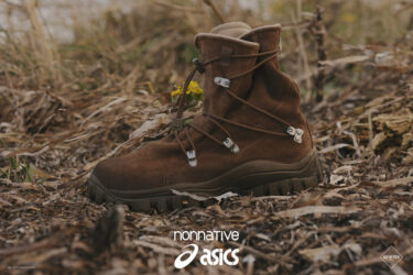 2025年 1/11 発売】nonnative × ASICS GEL-YETI TOKYO HI G-TX “BROWN