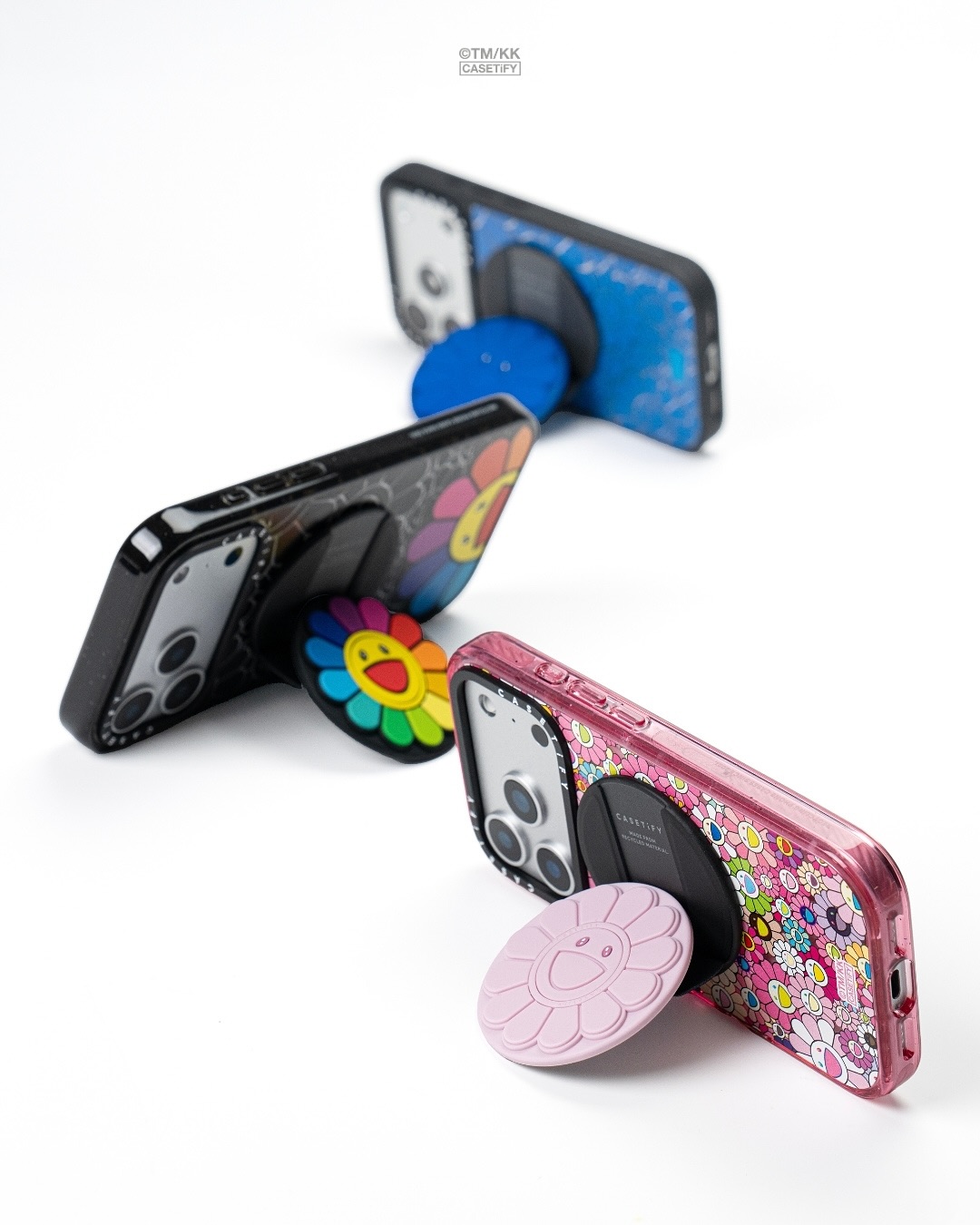 村上隆 × CASETiFY “FLOWERS BLOOM” コラボ新作デザインが2025年 11/21